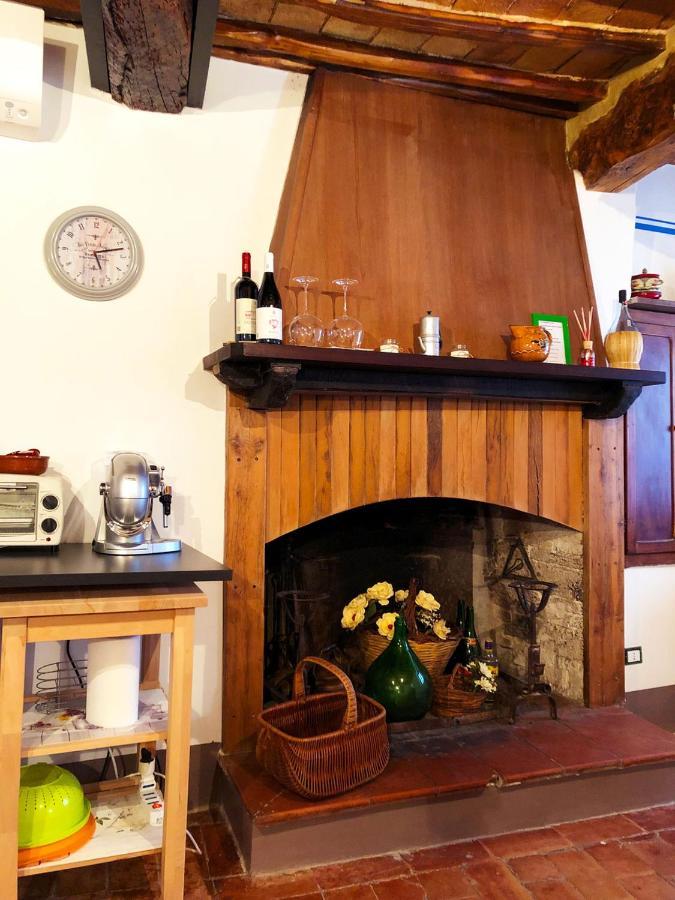 Appartement Le Casette Di Civitella- La Casa Di Rolando E Gina à Civitella Del Lago Extérieur photo